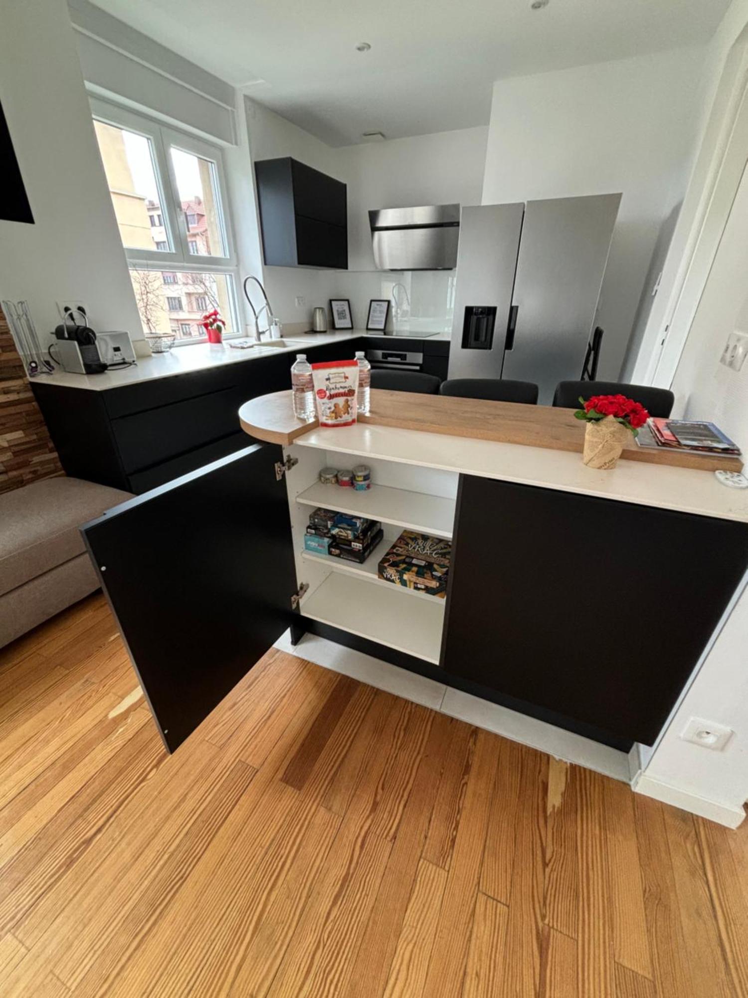 * Hammam * Superbe Appartement * Neudorf Στρασβούργο Εξωτερικό φωτογραφία