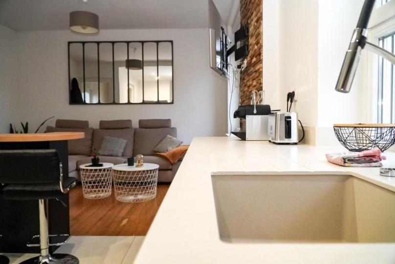 * Hammam * Superbe Appartement * Neudorf Στρασβούργο Εξωτερικό φωτογραφία