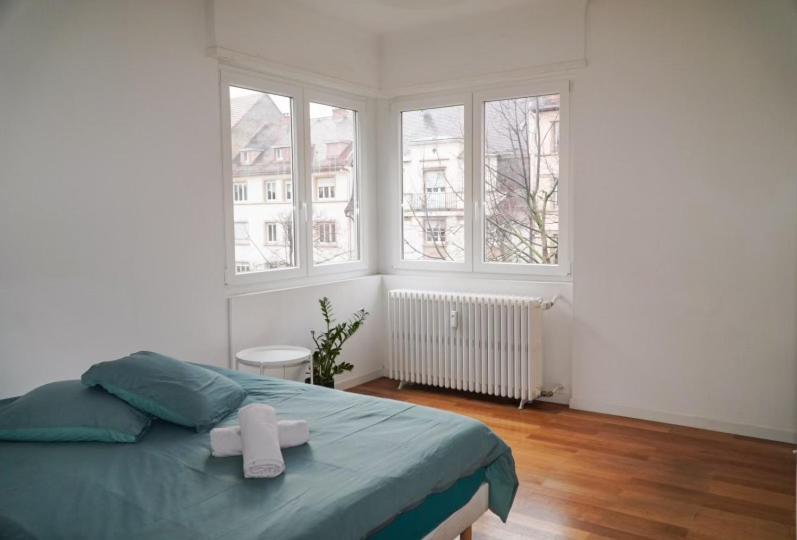* Hammam * Superbe Appartement * Neudorf Στρασβούργο Εξωτερικό φωτογραφία