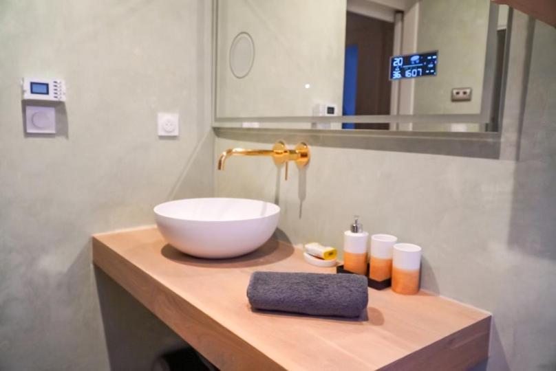 * Hammam * Superbe Appartement * Neudorf Στρασβούργο Εξωτερικό φωτογραφία
