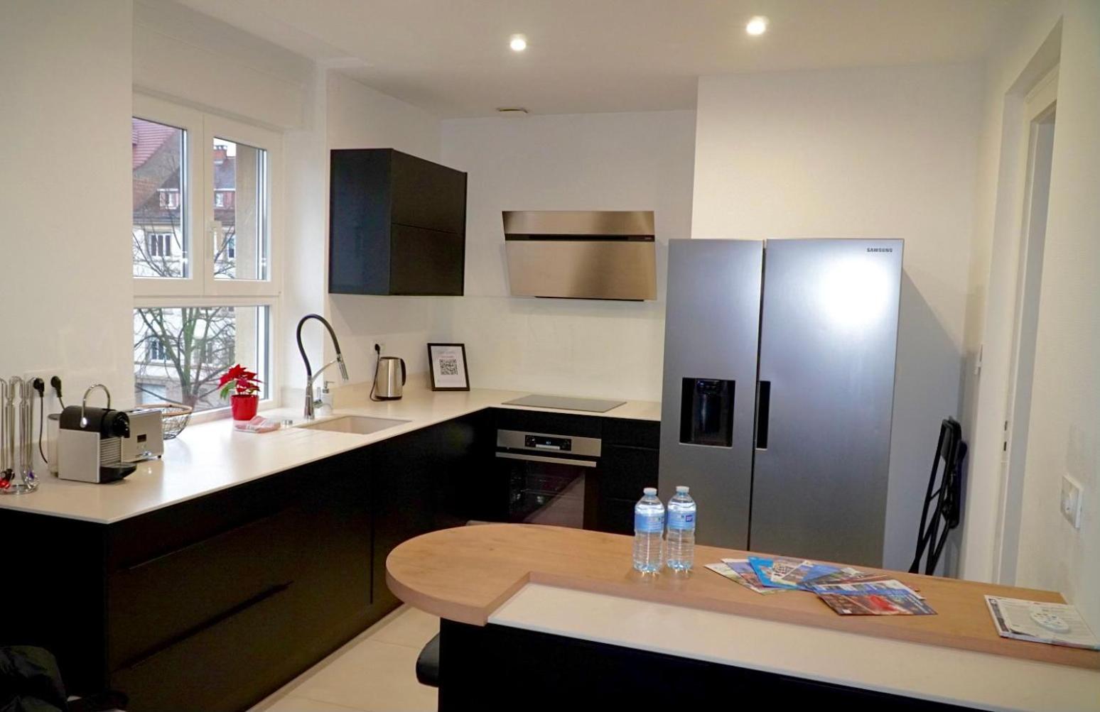 * Hammam * Superbe Appartement * Neudorf Στρασβούργο Εξωτερικό φωτογραφία